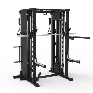 6 Series Power Rack Smith Functional Trainer Combo NC Fitness