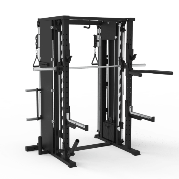 6 Series Power Rack Smith Machine Functional Trainer combo machine