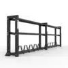 Modular Gym Equipment Storage Rack Set 6 - Image 6