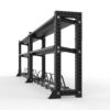 Modular Gym Equipment Storage Rack Set 6 - Image 2