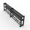 Modular Gym Equipment Storage Rack Set 6 - Image 8