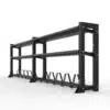Modular Gym Equipment Storage Rack Set 6 - Image 7
