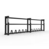 Modular Gym Racking for Storage