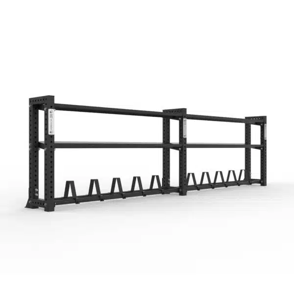 Modular Gym Racking for Storage