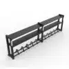 Modular Gym Equipment Storage Rack Set 6 - Image 5