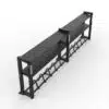 Modular Gym Equipment Storage Rack Set 6 - Image 4
