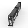Modular Gym Equipment Storage Rack Set 6 - Image 3