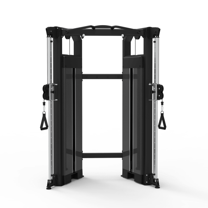 6 Series – Functional Trainer Machine Functional Trainers NC Fitness 8 6 Series Functional Trainer Machine front view