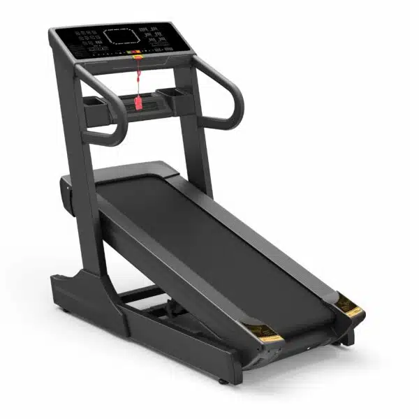 APXMAX Summit Commercial Treadmill on incline