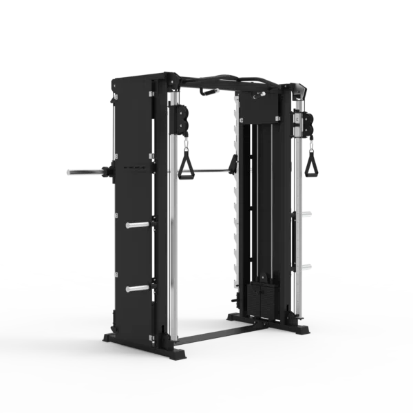 6 Series Smith and functional trainer combo machine