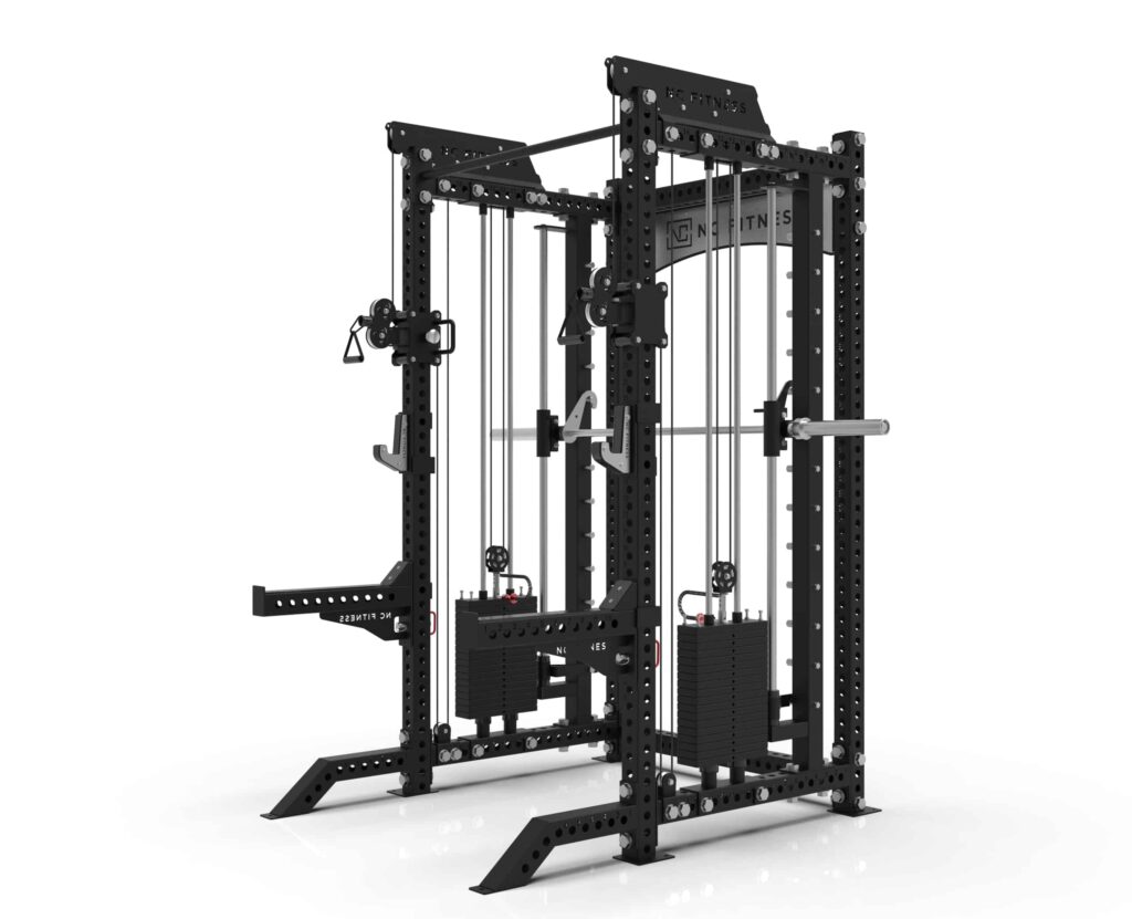 MF800S Multi Functional Trainer / Smith Machine / Squat Rack