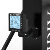 AridOar ski machine trainer with stand display screen