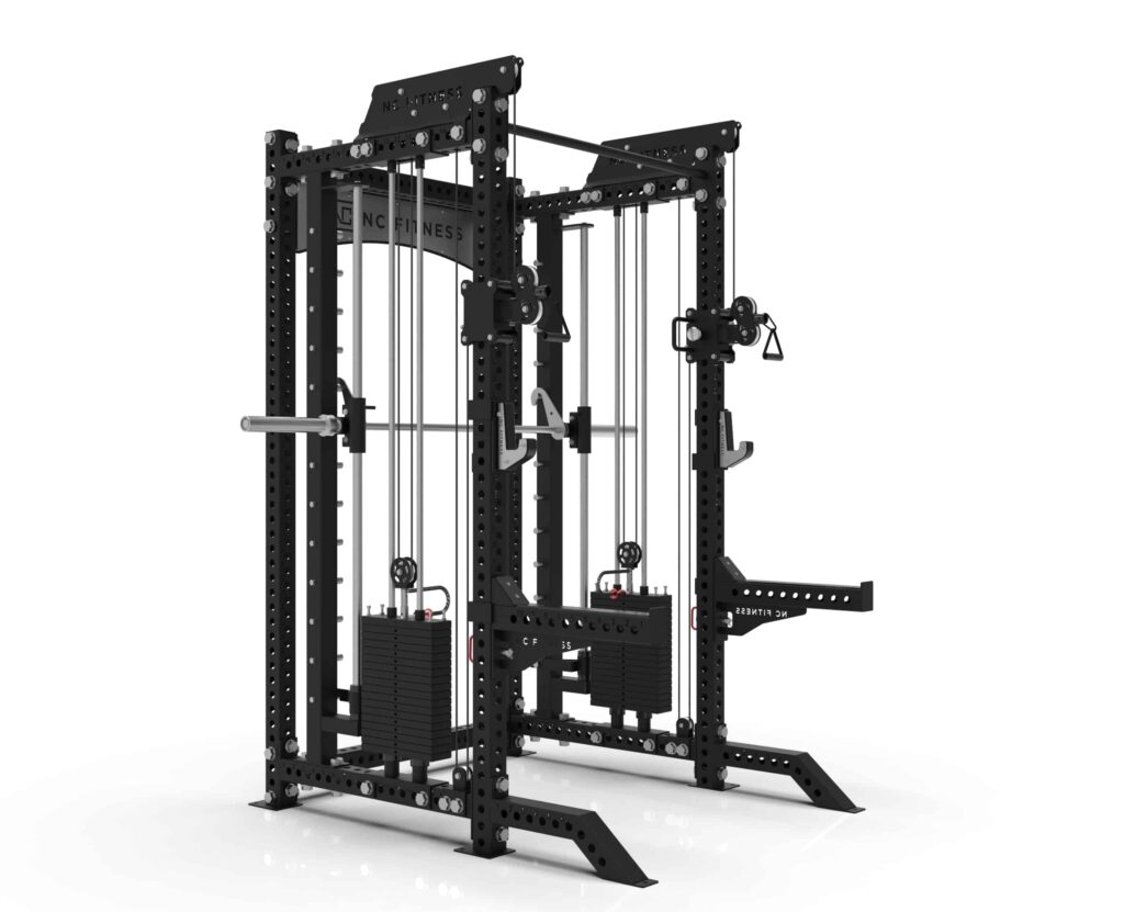 MF800S Multi Functional Trainer / Smith Machine / Squat Rack - Image 2