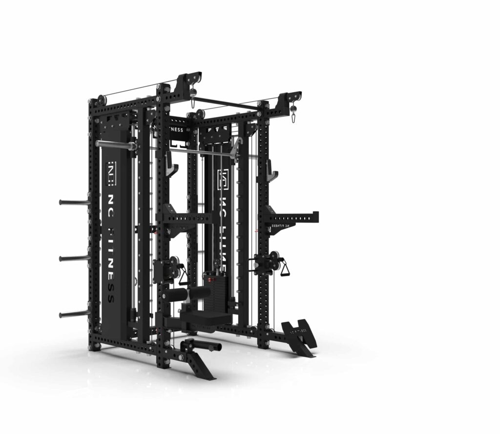 MF900S Multi Functional Trainer / Smith Machine - Image 3