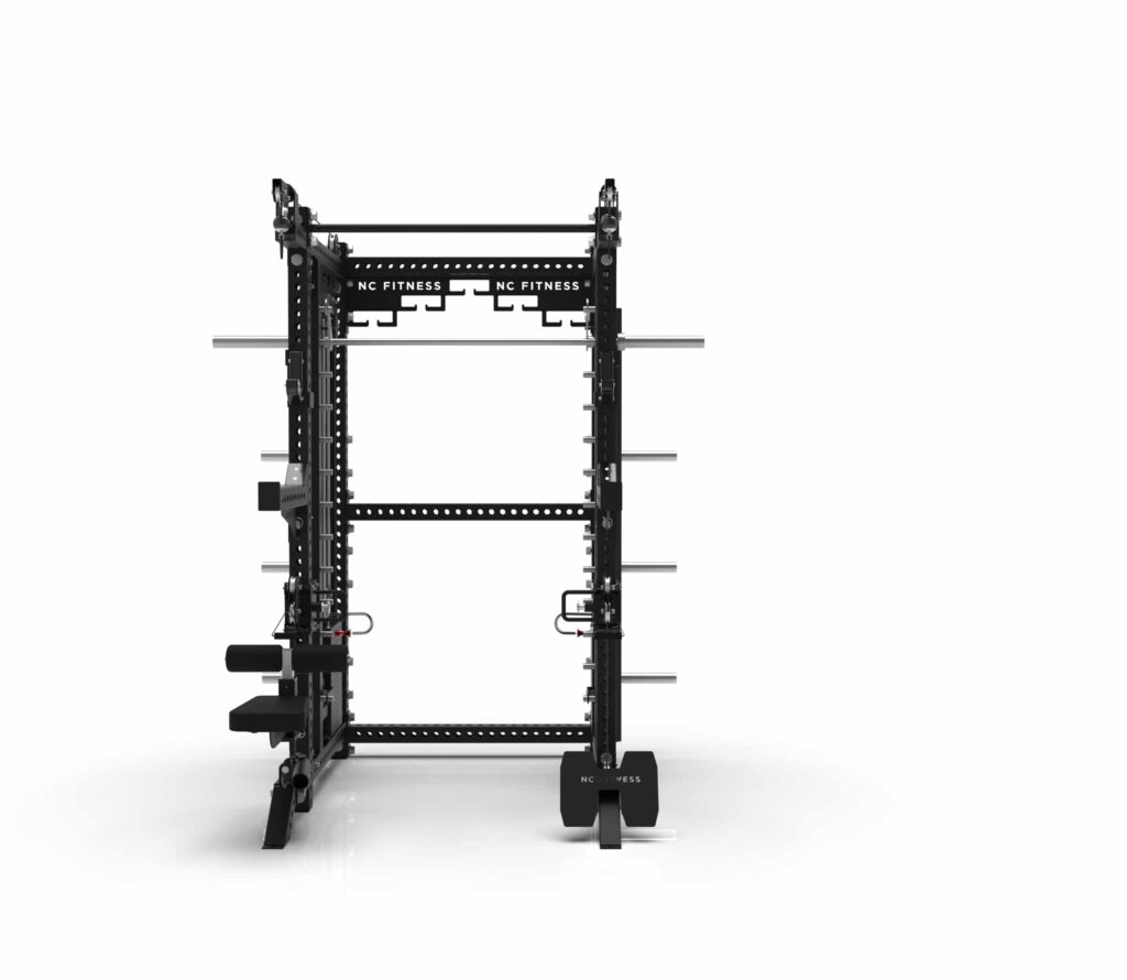 MF900S Multi Functional Trainer / Smith Machine - Image 2