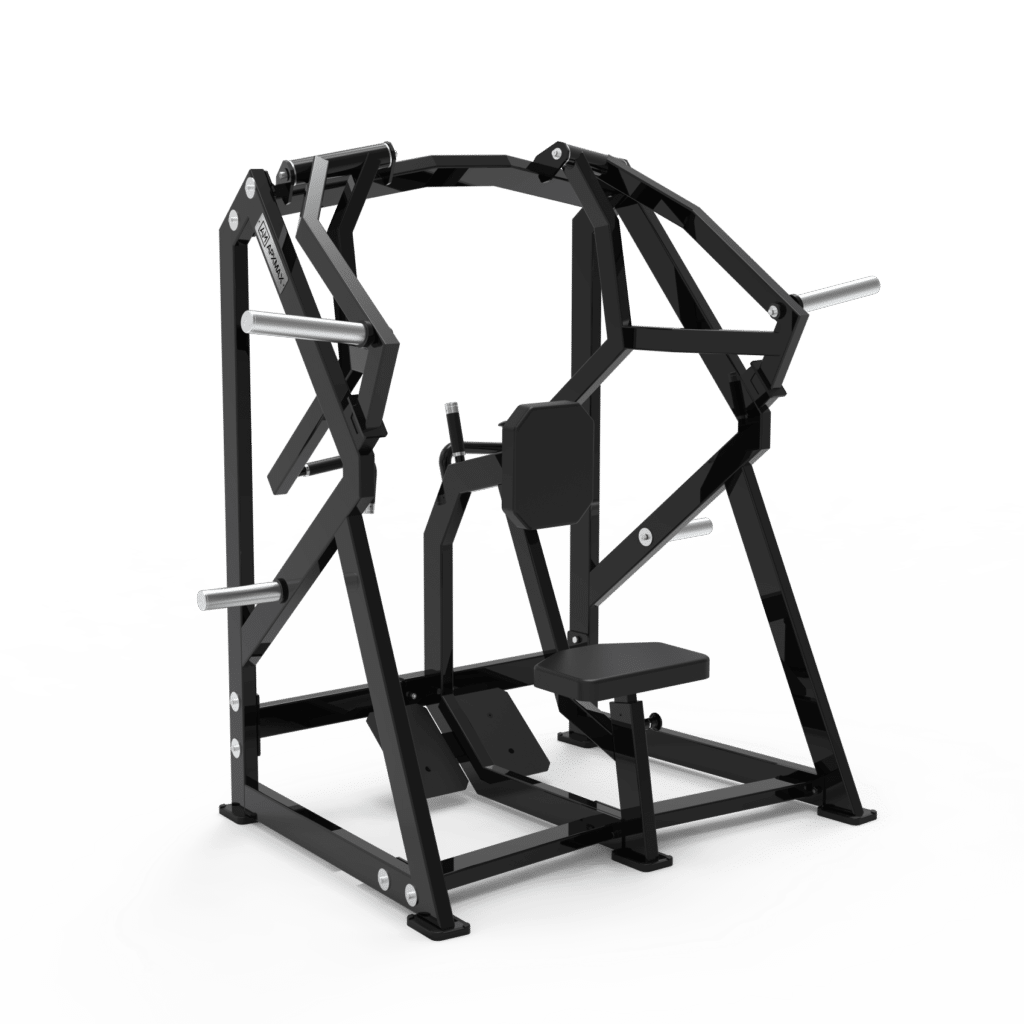 8-Series Plate Loaded Iso-lateral Row Machine