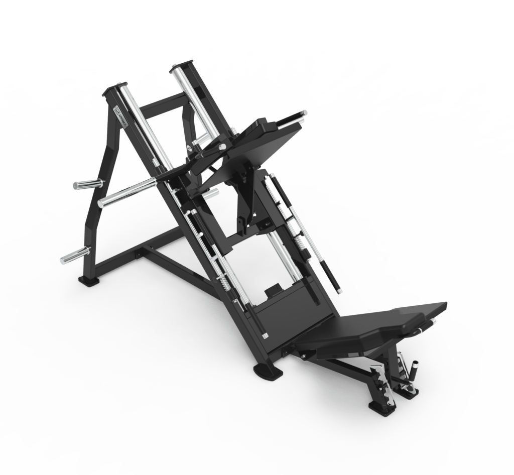 8-Series Plate Loaded Hack Squat and Leg Press