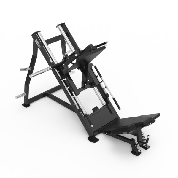 8-Series Plate Loaded Hack Squat and Leg Press - 8 Series Plate Load