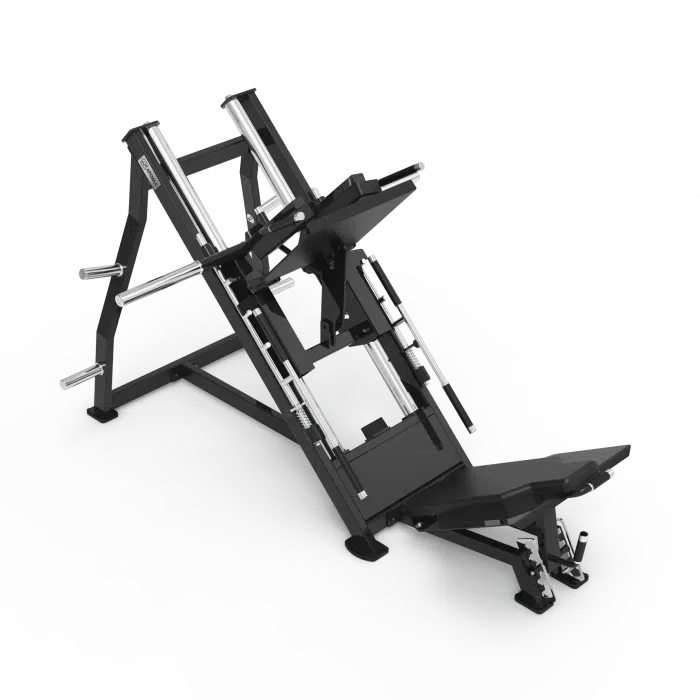 8-Series Plate Loaded Hack Squat and Leg Press