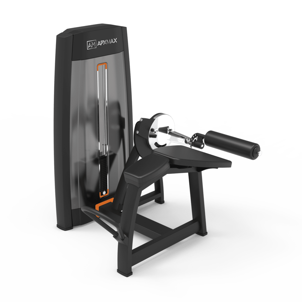 APXMAX Series 7 -Prone Leg Curl