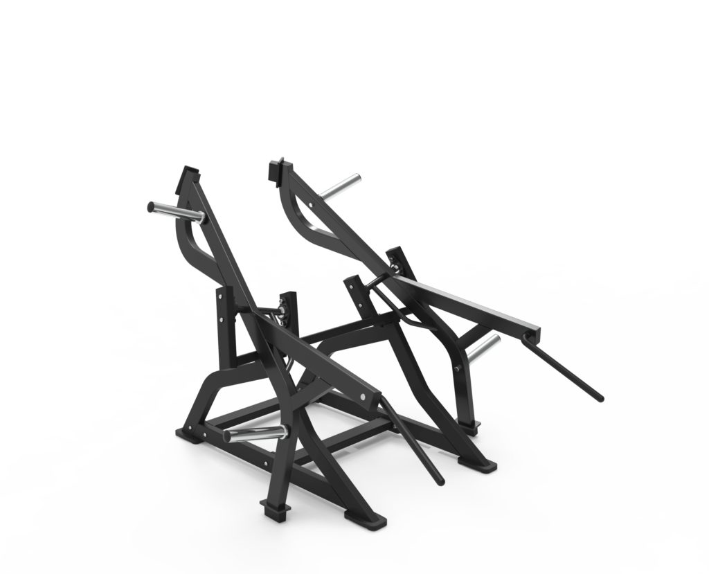 8-Series Plate Loaded Squat / High Pull Machines