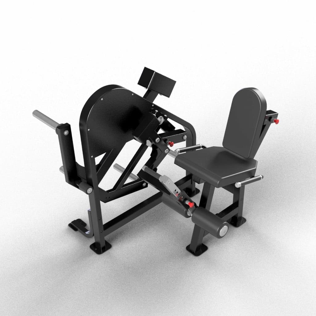 Forge Line Plate Loaded Leg Extension Machine