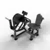 Forge Line Plate Loaded Leg Extension Machine