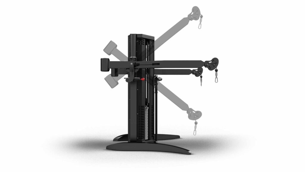 FORGE LINE DUAL CABLE CROSSOVER MACHINE - Image 4