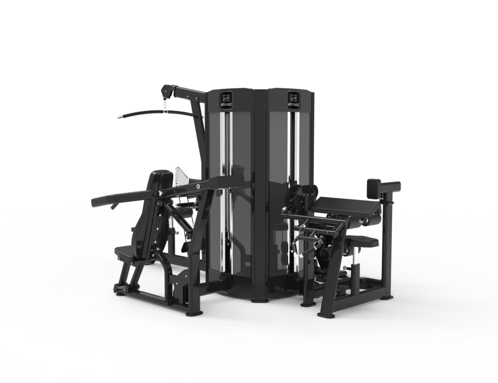 APXMAX Four Station Dual Function Multi Machine