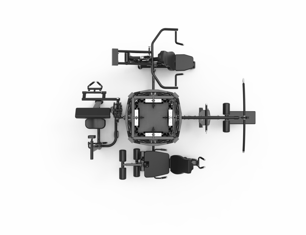 APXMAX Four Station Dual Function Multi Machine - Image 2