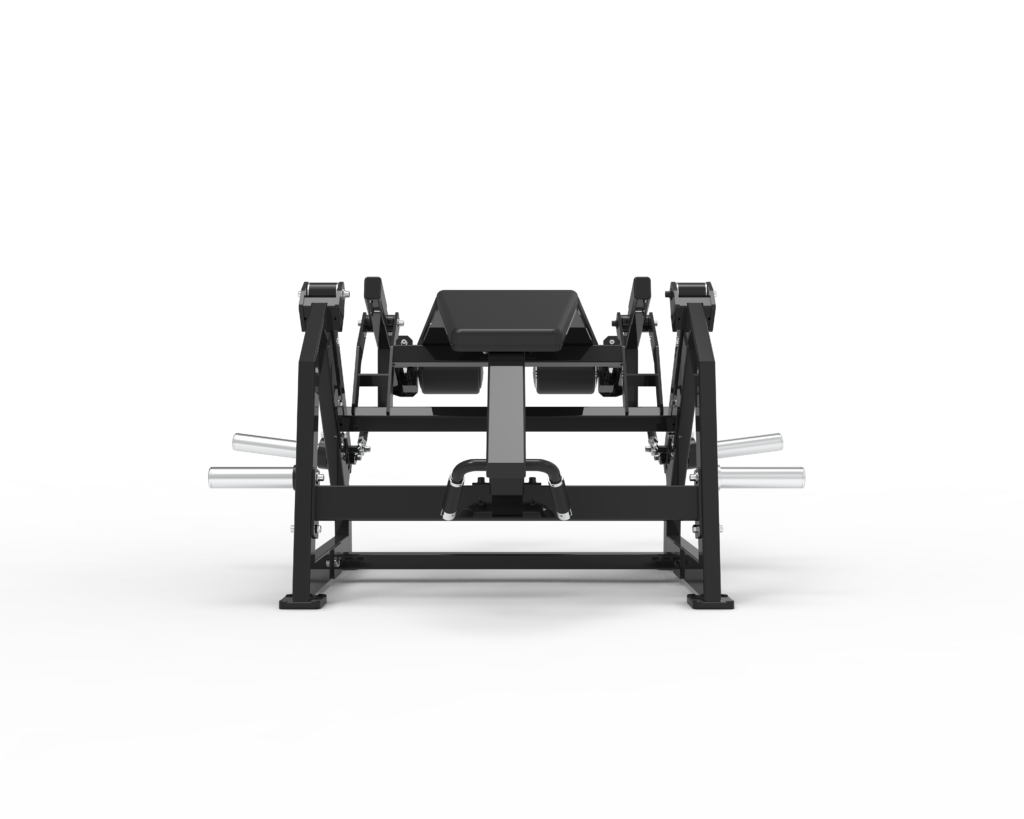 8-Series Plate Loaded Iso-lateral Prone Leg Curl - Image 2