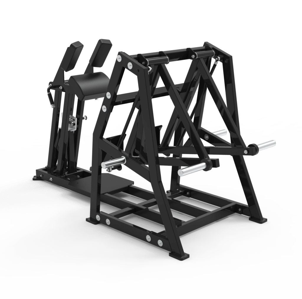 8-Series Plate Prone Leg Press
