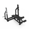 APXMAX Commercial Fixed Decline Bench Press - Image 2