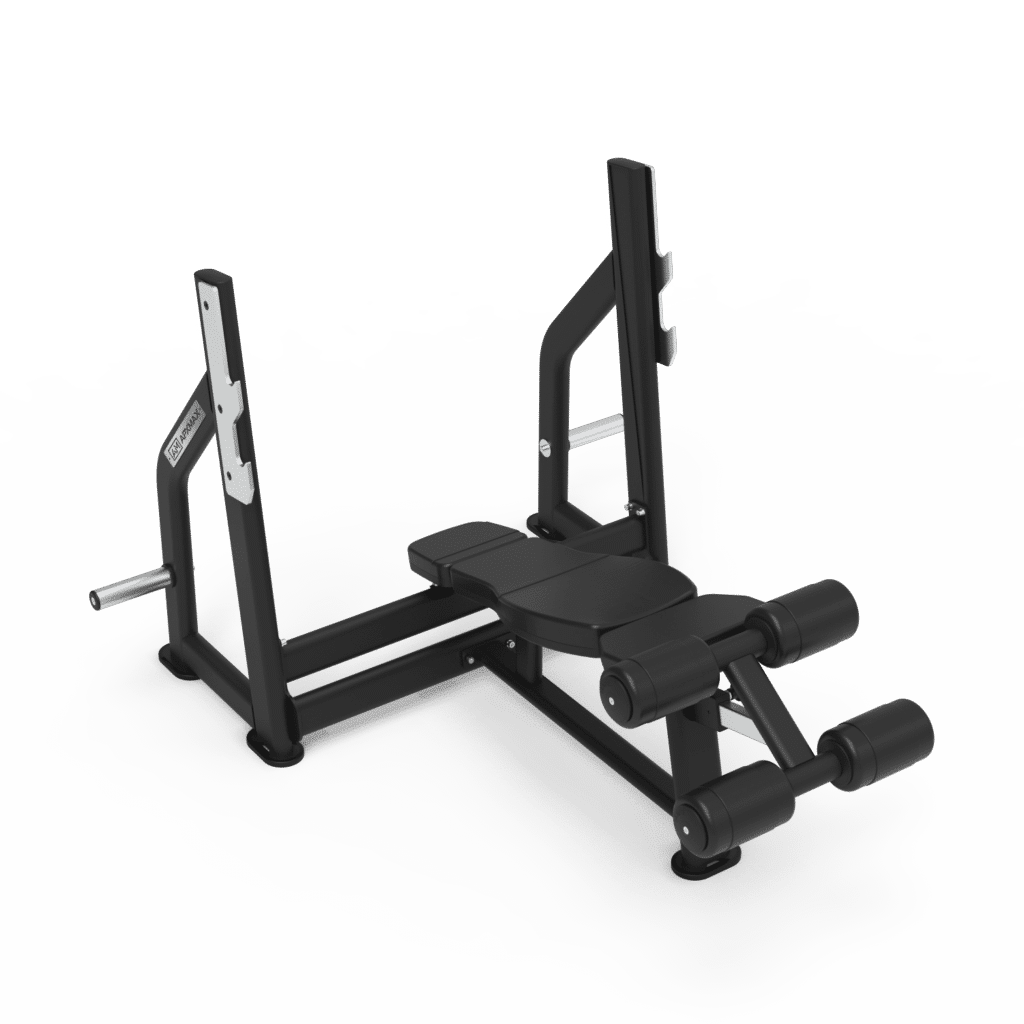 APXMAX Commercial Fixed Decline Bench Press - Image 2