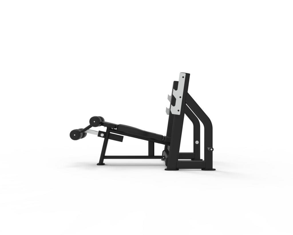 APXMAX Commercial Fixed Decline Bench Press - Image 3
