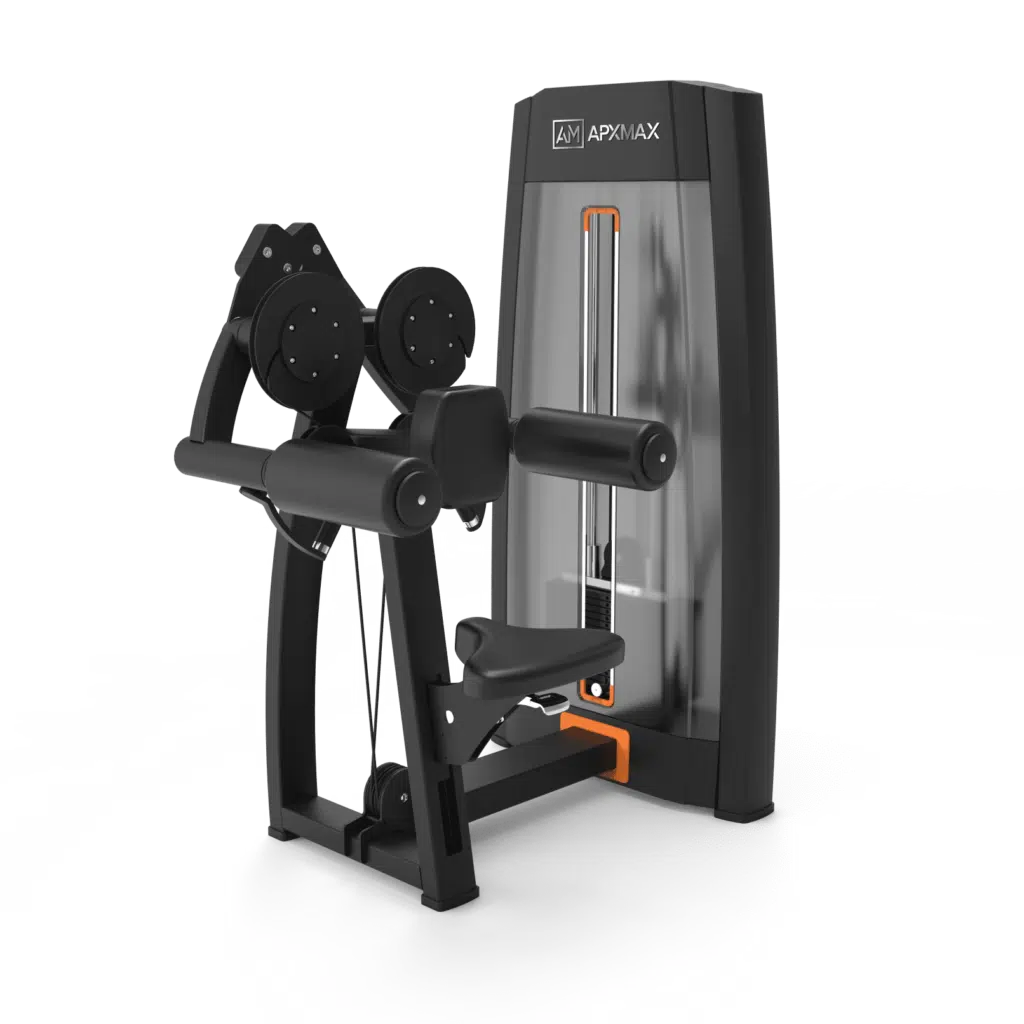APXMAX 7 Series - Lateral Raise Pin Load
