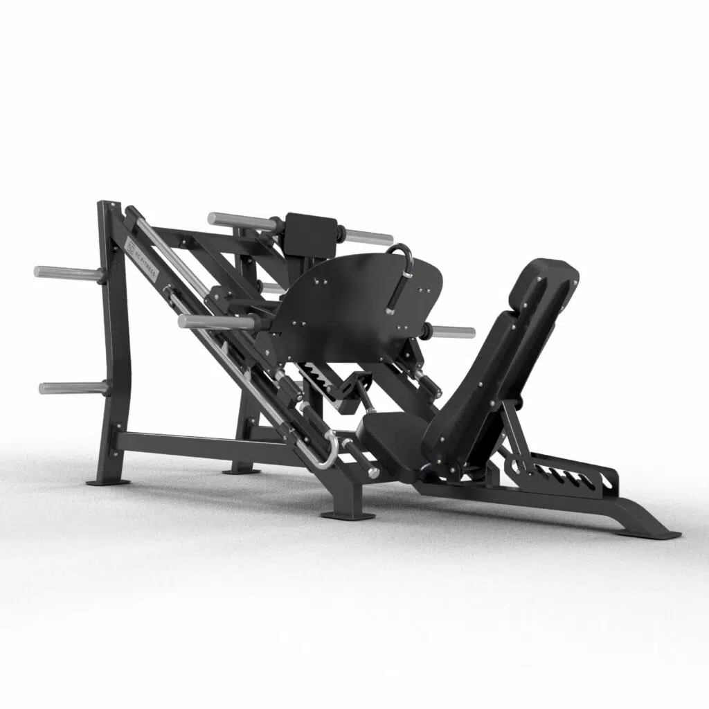 Forge Line Linear Leg Press Machine