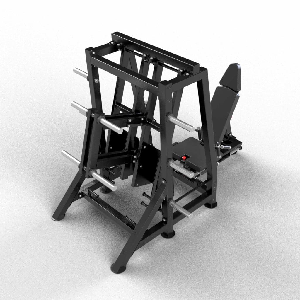 FORGE LINE BILATERAL HIP PRESS - Image 2