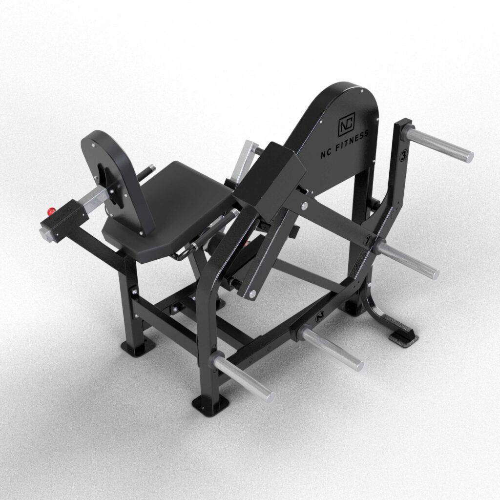 Forge Line Plate Loaded Leg Extension Machine - Image 3