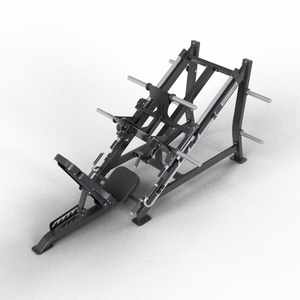Forge Line Linear Leg Press Machine - Image 2