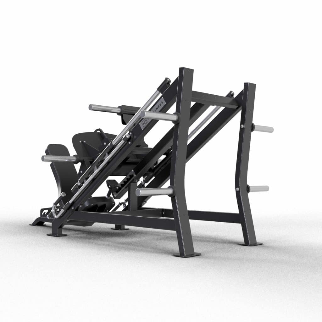 Forge Line Linear Leg Press Machine - Image 3