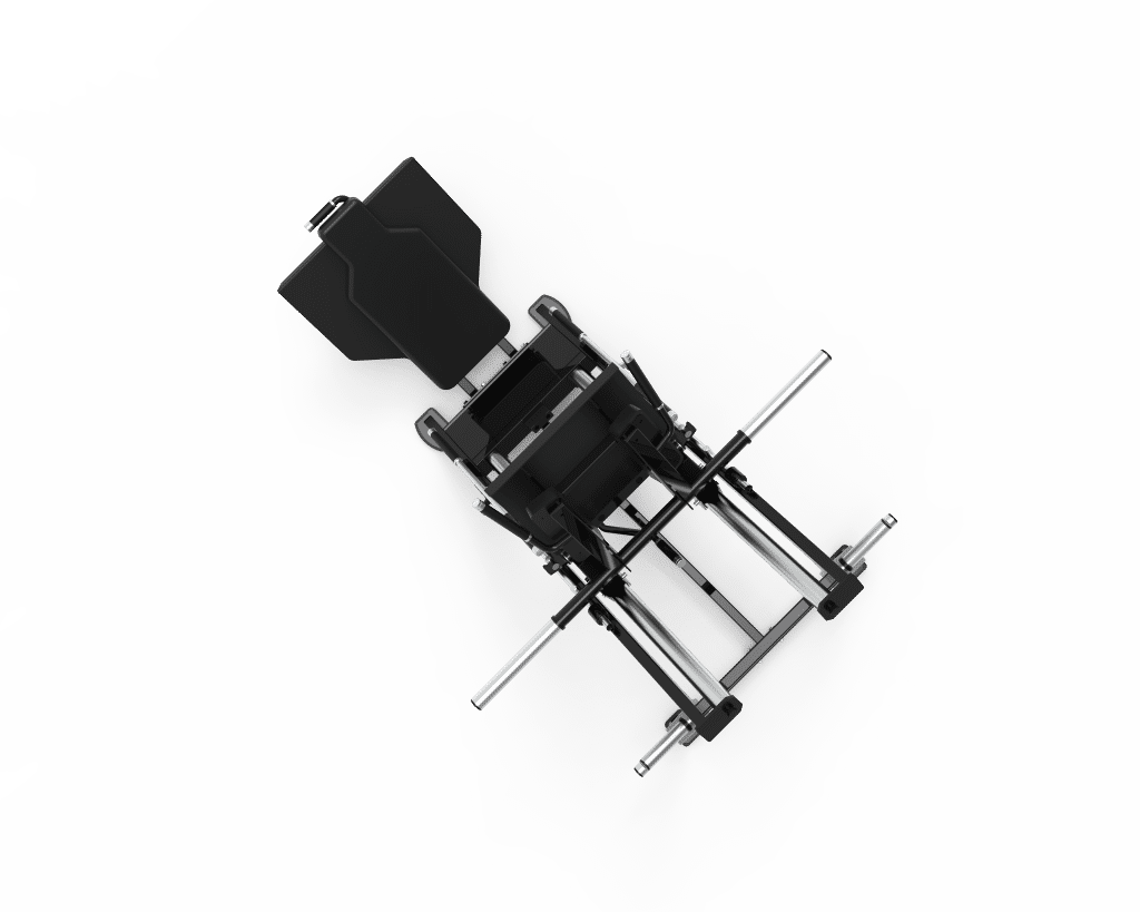 8-Series Plate Loaded Hack Squat and Leg Press - Image 2