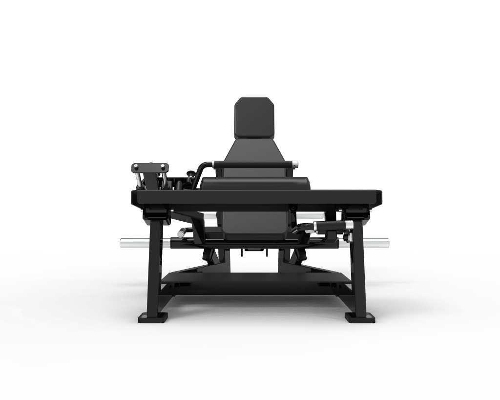 Hip Thruster plate loaded - Image 2