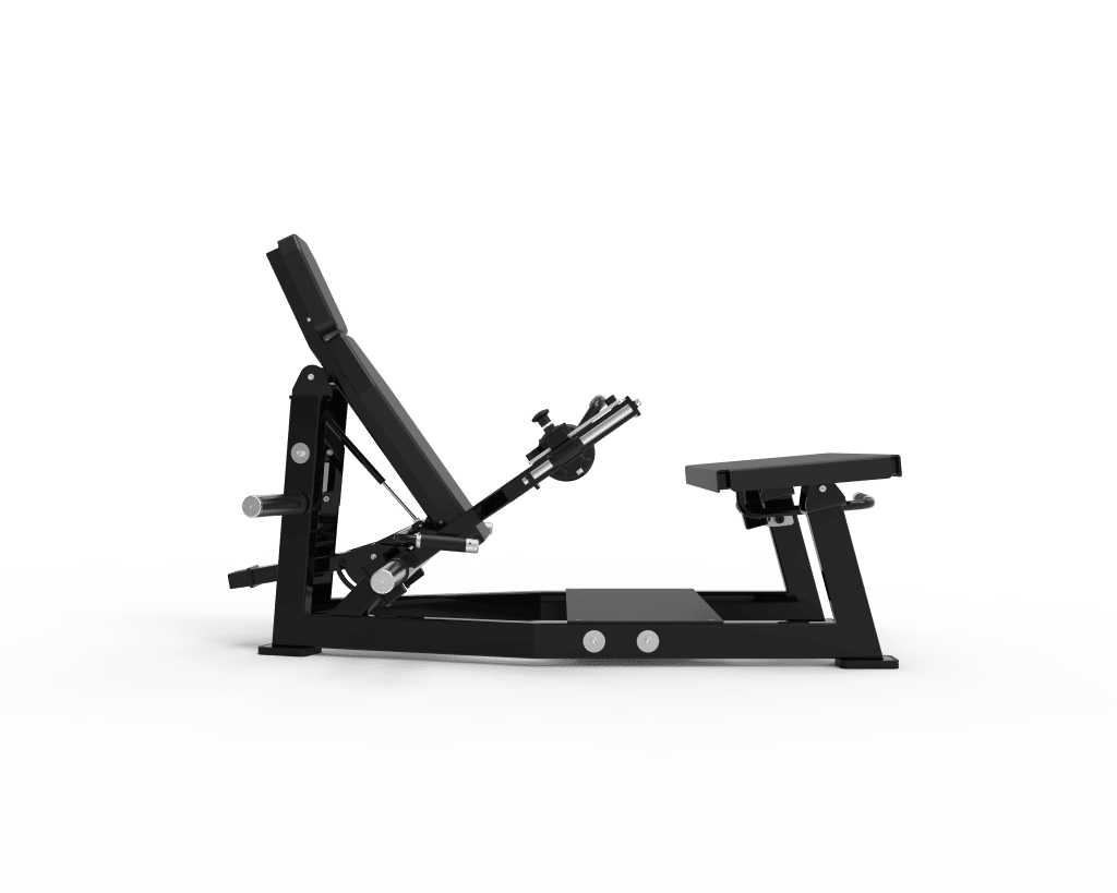 Hip Thruster plate loaded - Image 3