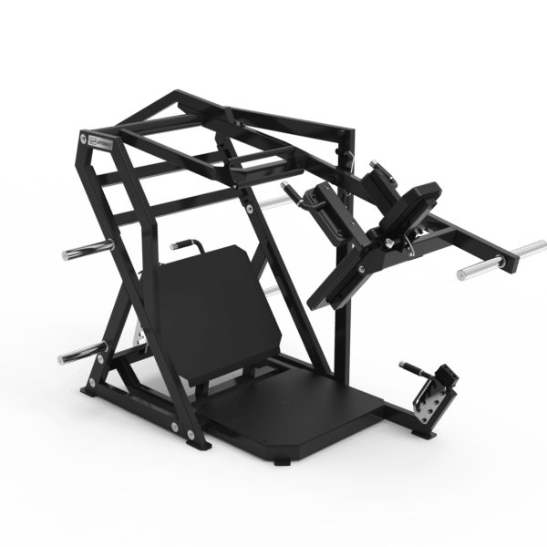 8 Series Pendulum Squat Machine - 8 Series Plate Load 5