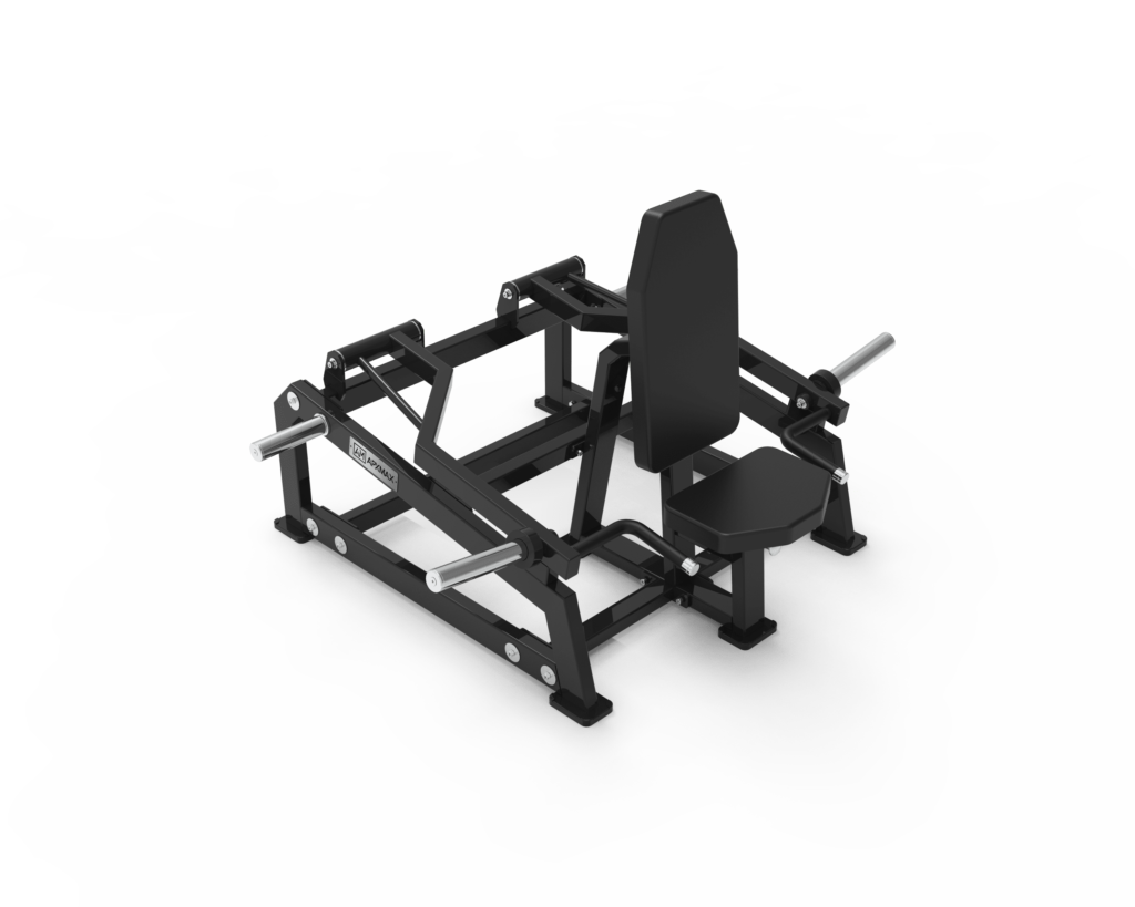 8-Series Plate Loaded Shrug Machine