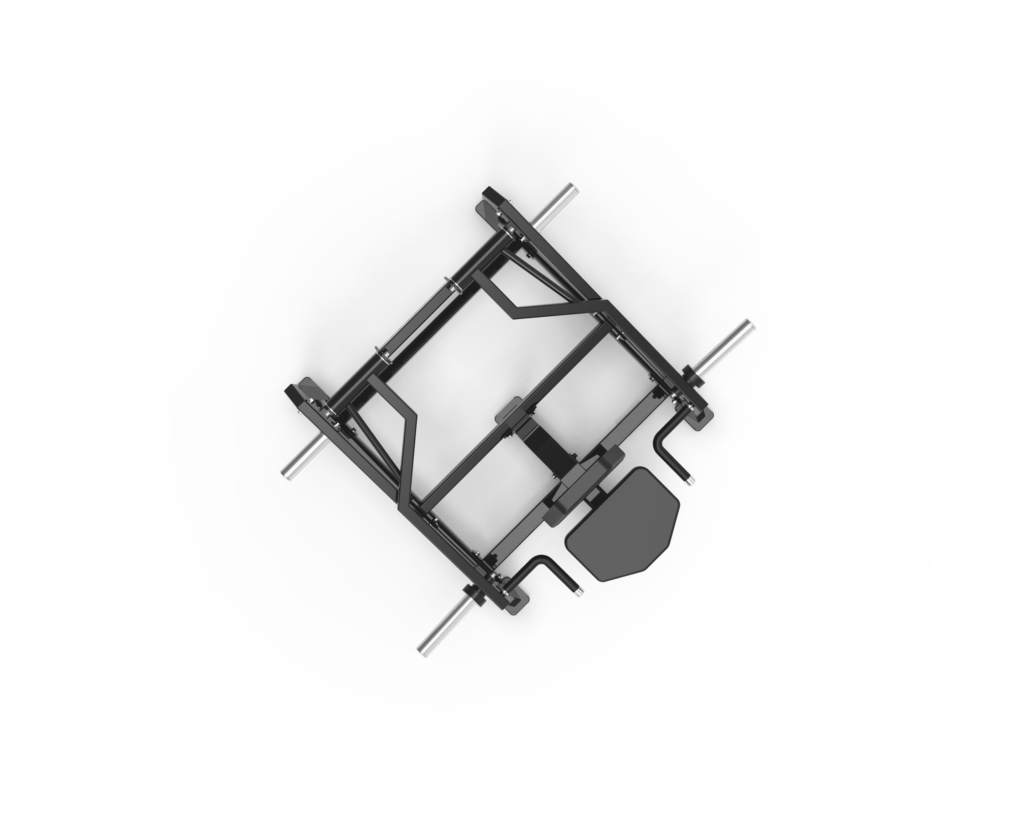 8-Series Plate Loaded Shrug Machine - Image 3
