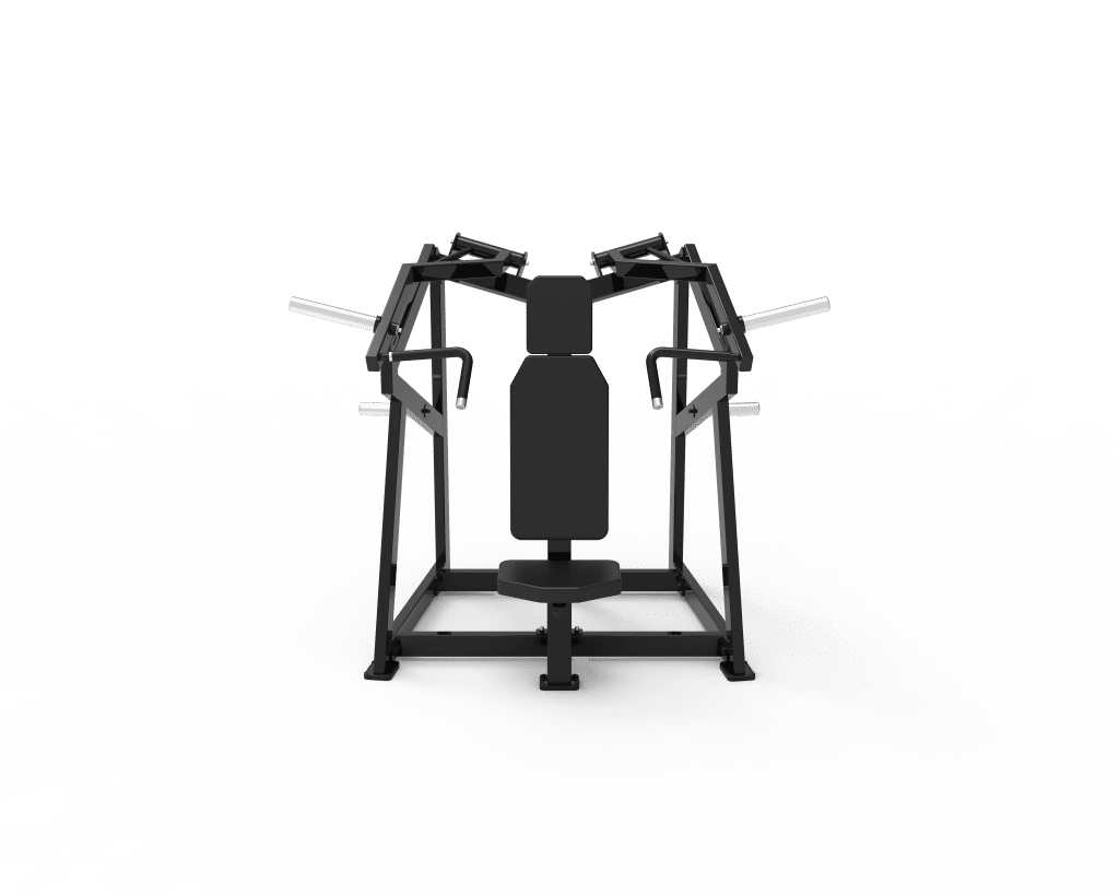 8-Series Plate Loaded Iso-Lateral Shoulder Press - Image 2