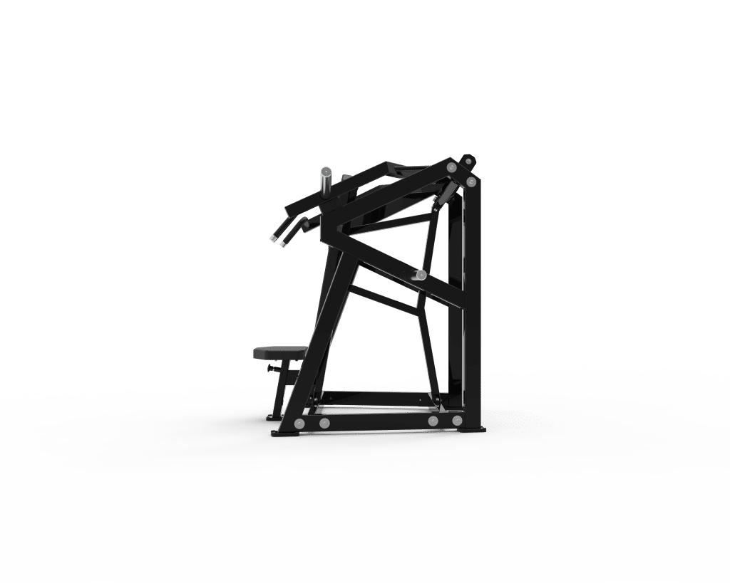 8-Series Plate Loaded Iso-Lateral Shoulder Press - Image 3