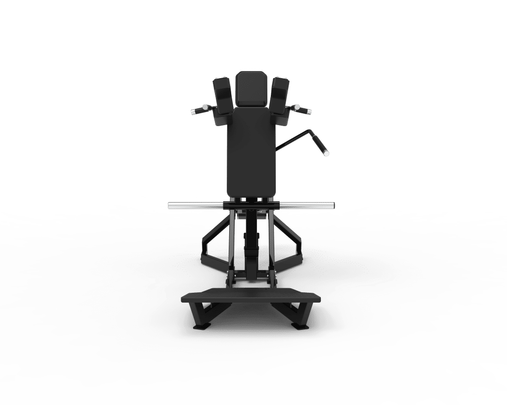 8-Series Plate Loaded V-squat Machine - Image 2